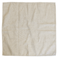 5 pcs/pk Premium Linen-Look Panama Weave 20"x20" Napkin Ivory layed flat