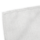 5 pcs/pk Premium Linen-Look Panama Weave 20"x20" Napkin White hemmed finish