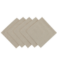 5pcs/pk Premium Linen Look Panama Weave Beige bundle