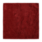 Velvet 20"x20" Linen Napkin Apple Red laid flat