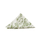 5 pcs/pk Leaf Branch Reversible Jacquard Napkin 20"x20" - Olive Green  White background