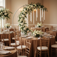 6.5ft Crescent Moon Arch Backdrop Stand.