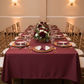 60"x120" Rectangular Premium Polyester Tablecloth - Cabernet