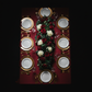 60"x120" Rectangular Premium Polyester Tablecloth - Cabernet