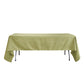 60"x120" Rectangular Premium Polyester Tablecloth Moss Green