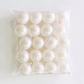 8cm Faux Pearl Beads DIY Garland (20pcs) - CV Linens