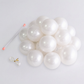 8cm Faux Pearl Beads DIY Garland (20pcs) contents
