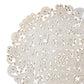 close up of the Filigree Acrylic Charger Plate Gold