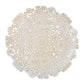 8 pc/set Filigree Acrylic Charger Plate  Gold 