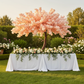 9.5ft Cherry Blossom Tree Backdrop Frame Stand - Peach