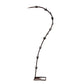 9.5ft Heart Shaped Cherry Blossom Wedding Arch Backdrop frame without the florals attached