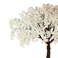 9.5ft Weeping Cherry Blossom Tree White florals