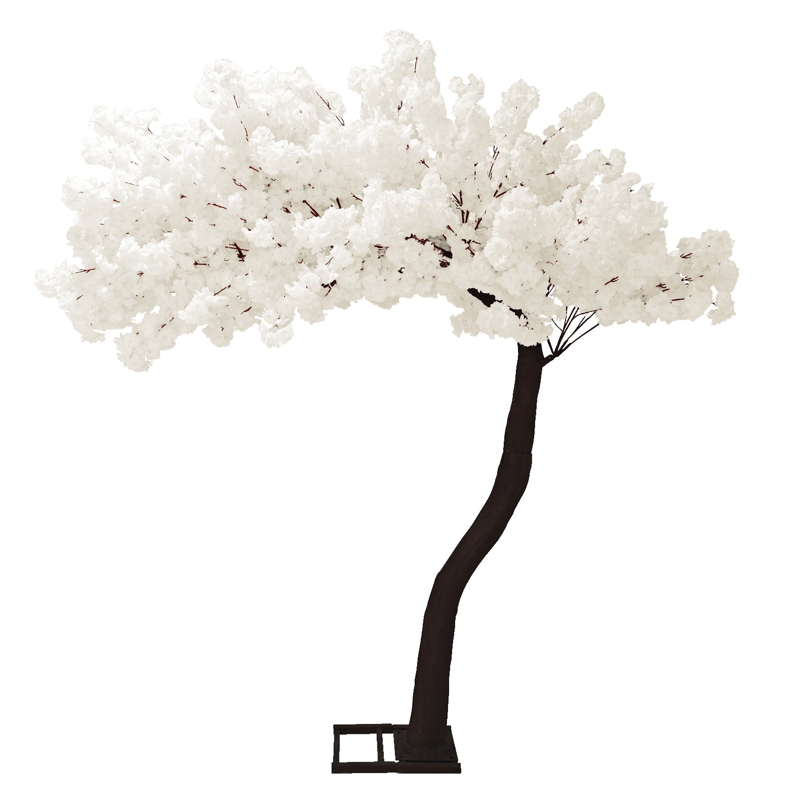 9.5ft Cherry Blossom Tree Backdrop Frame Stand - White - CV Linens™