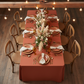 90"x156" Rectangular Oblong Premium Polyester Tablecloth - Rust