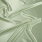 90"x156" Rectangular Satin Tablecloth - Sage Green detail