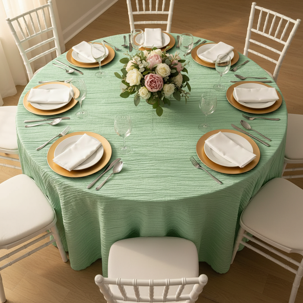 Accordion Crinkle Taffeta 120