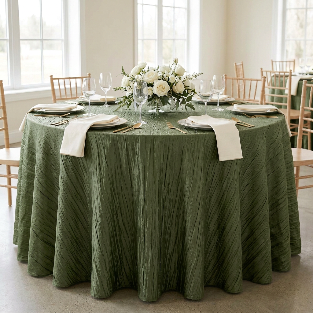 Accordion Crinkle Taffeta 120