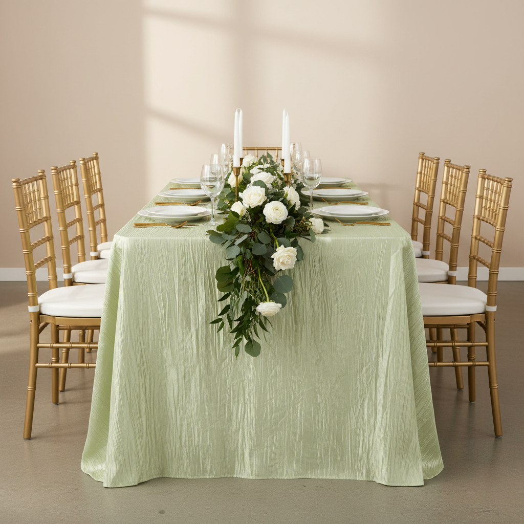 Accordion Crinkle Taffeta 90