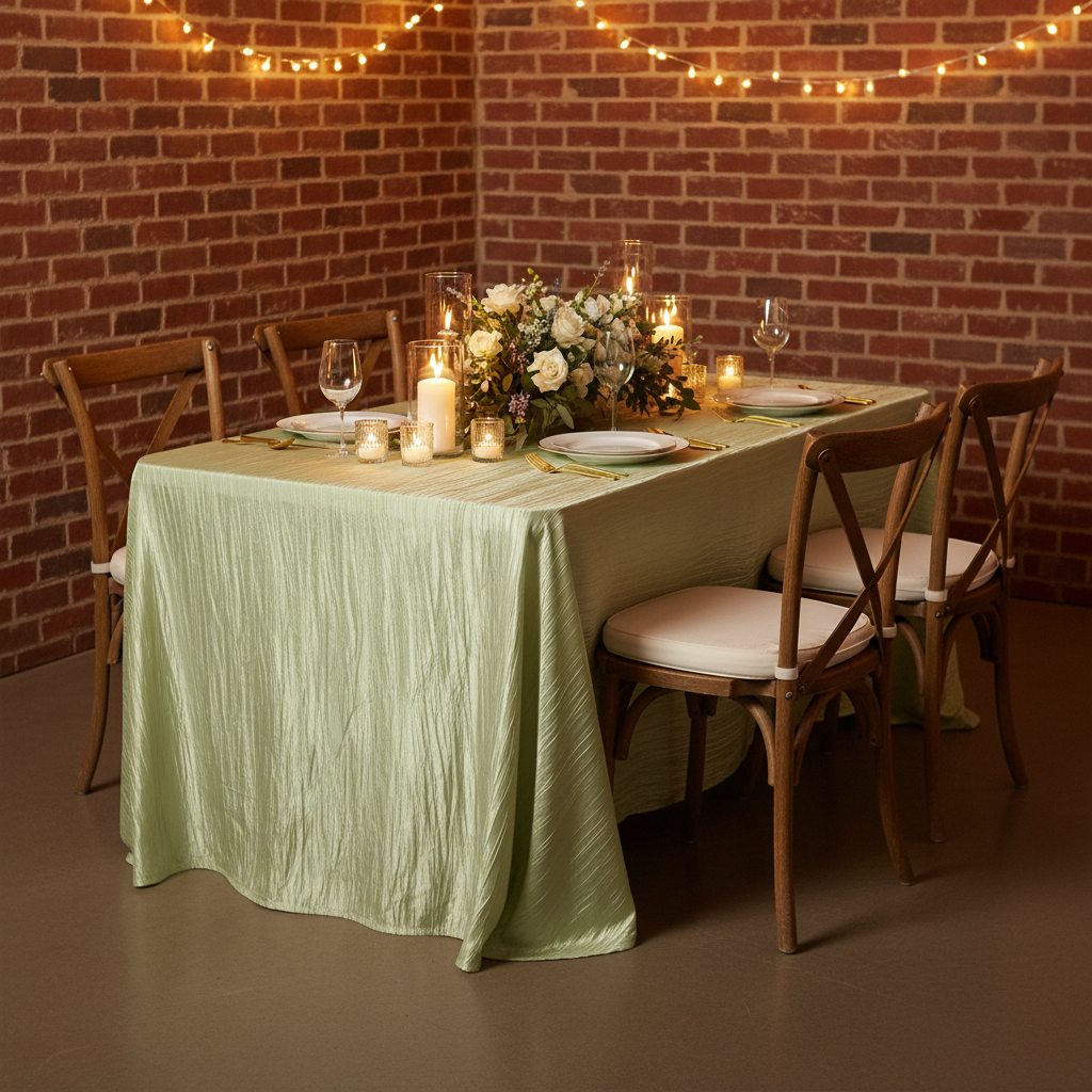 Accordion Crinkle Taffeta 90