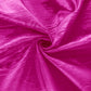 Accordion Crinkle Taffeta Fuchsia fabric