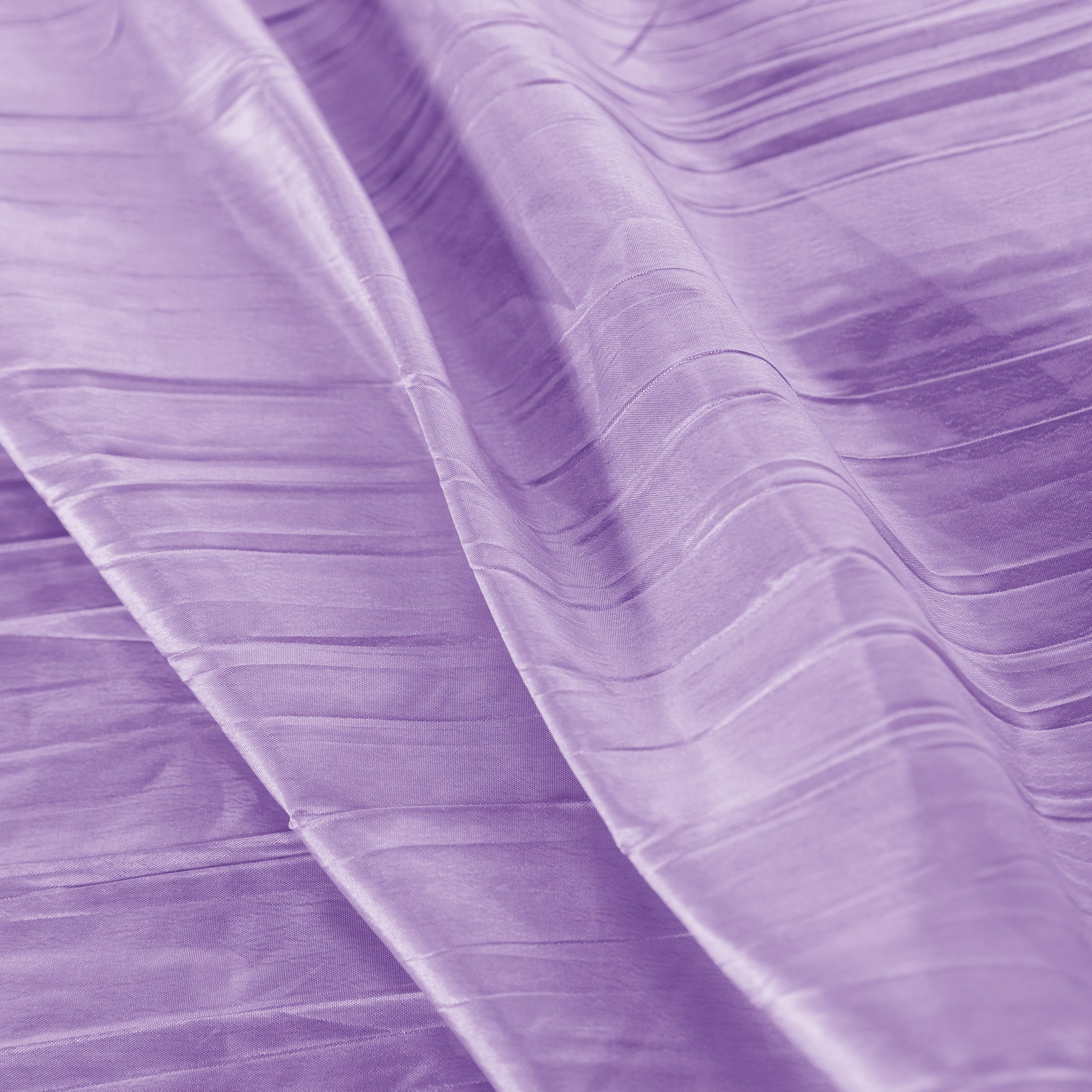 Accordion Crinkle Taffeta Lavender fabric close up