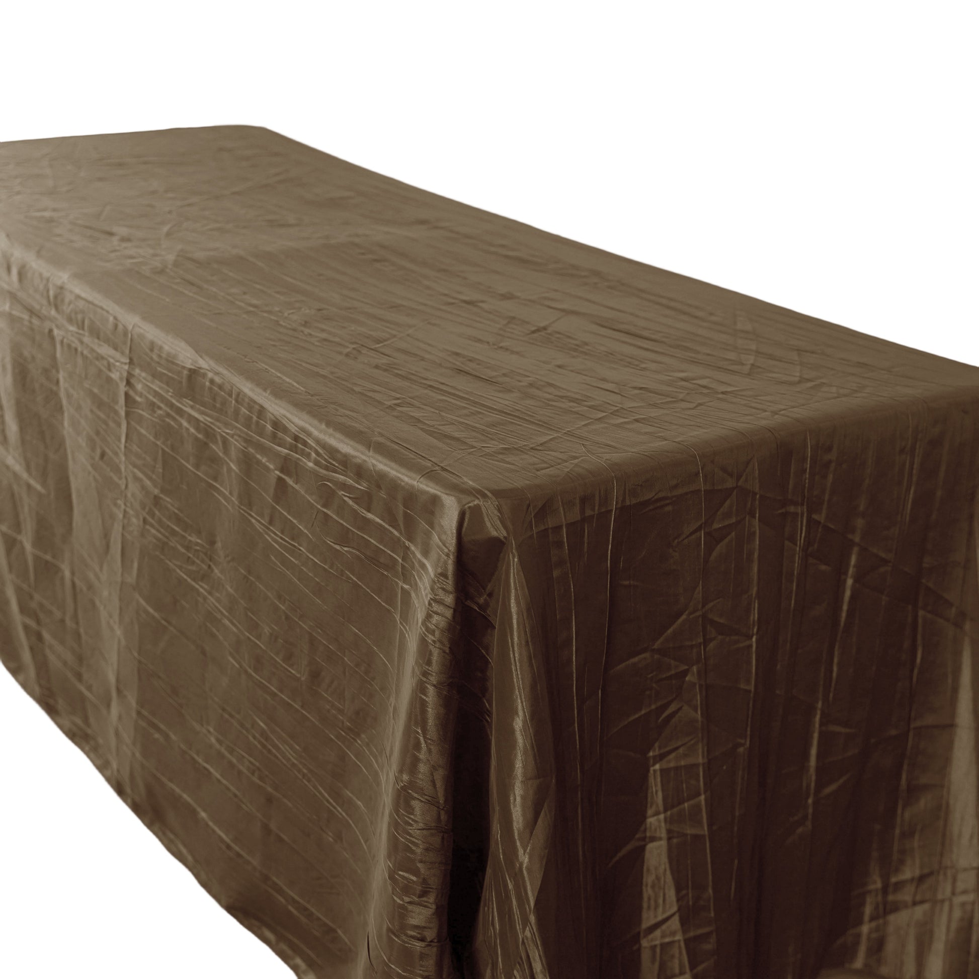 Accordion Crinkle Taffeta Rectangular Tablecloth 