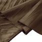 Accordion Crinkle Taffeta Tablecloth serged edge finish