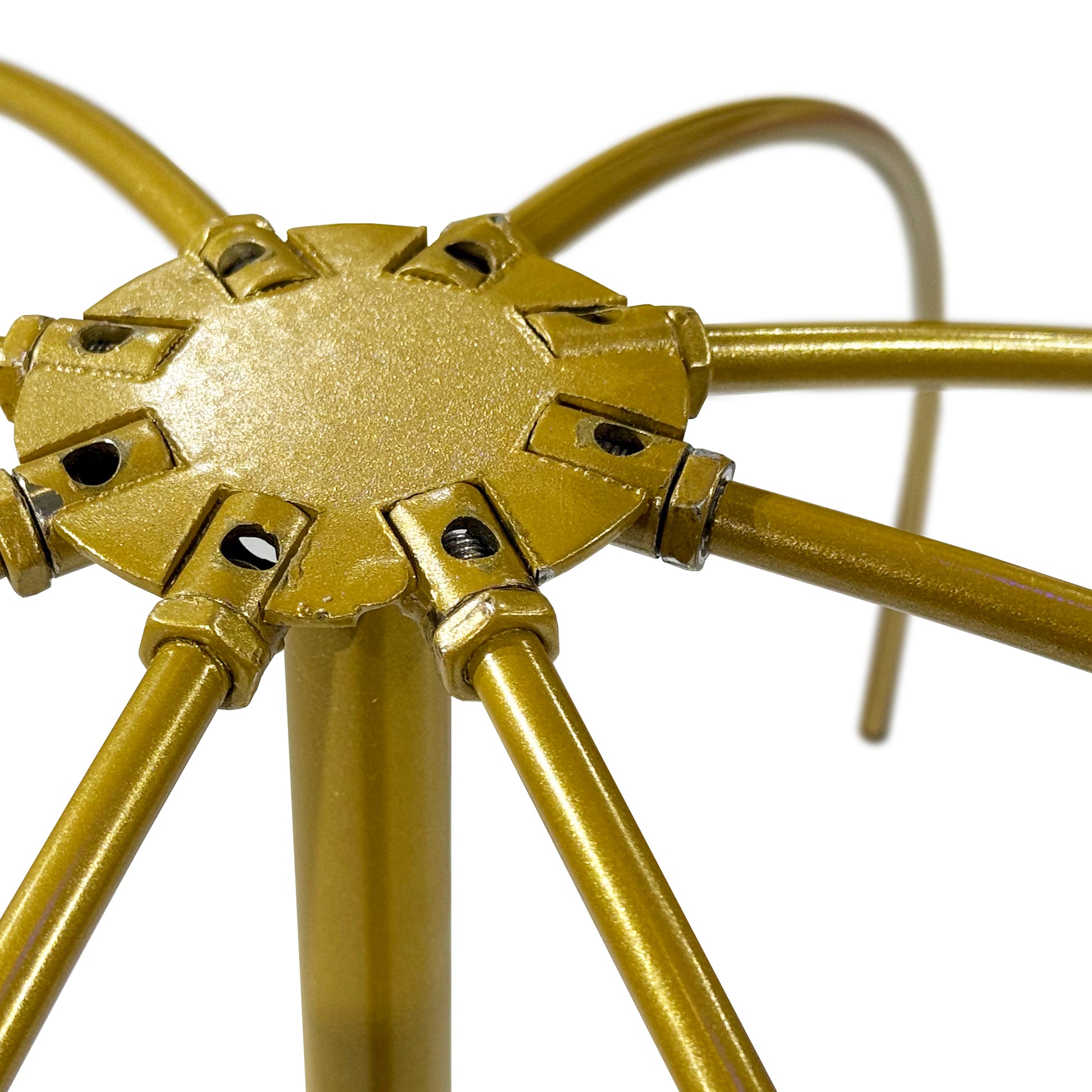 Adjustable Umbrella Centerpiece Stand top showing 8 arm connectors