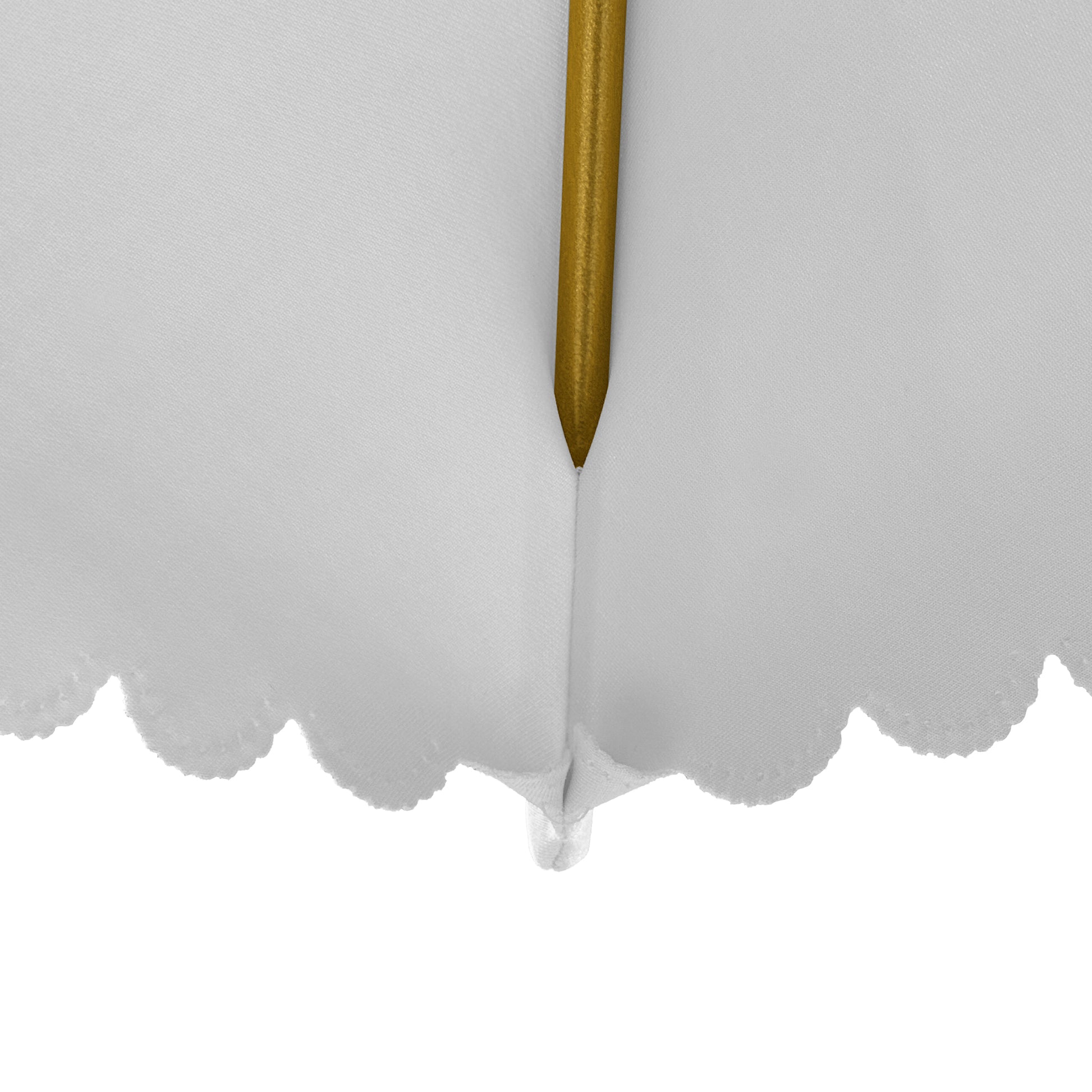 Adjustable Umbrella Centerpiece Stand with White Cover underside pocket