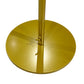 Adjustable Umbrella Centerpiece Stand with White Cover base close up