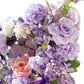 Artificial 3D Floral for Butterfly Backdrop Stand Lavender/Pink mixed florals consisting of daisies, roses, hydrangeas and greens