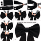 Giant Bow Black assembly infographic