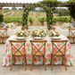 Rectangular Blooming Mums vineyard wedding