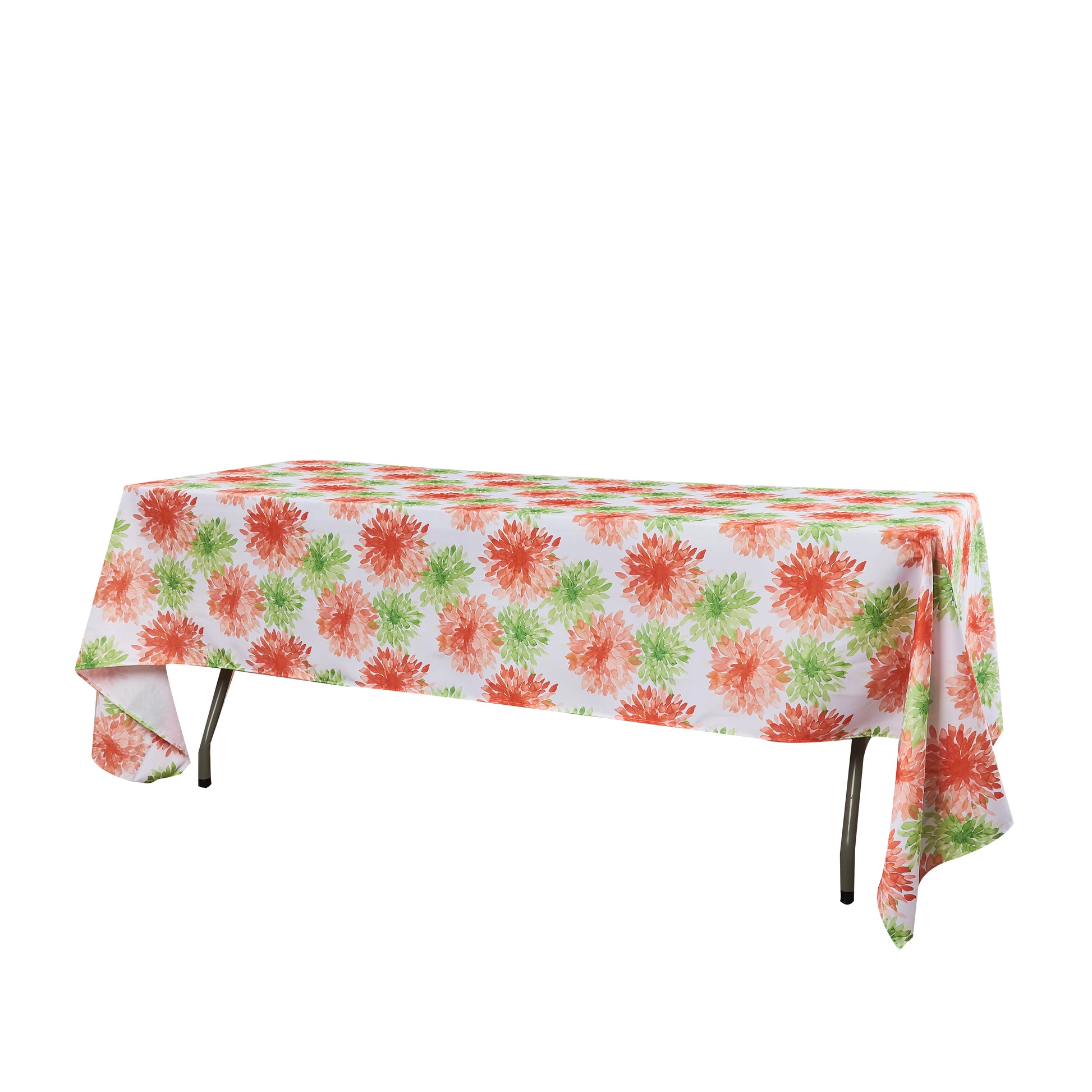 Blooming Mums 60"x120" Rectangular Tablecloth