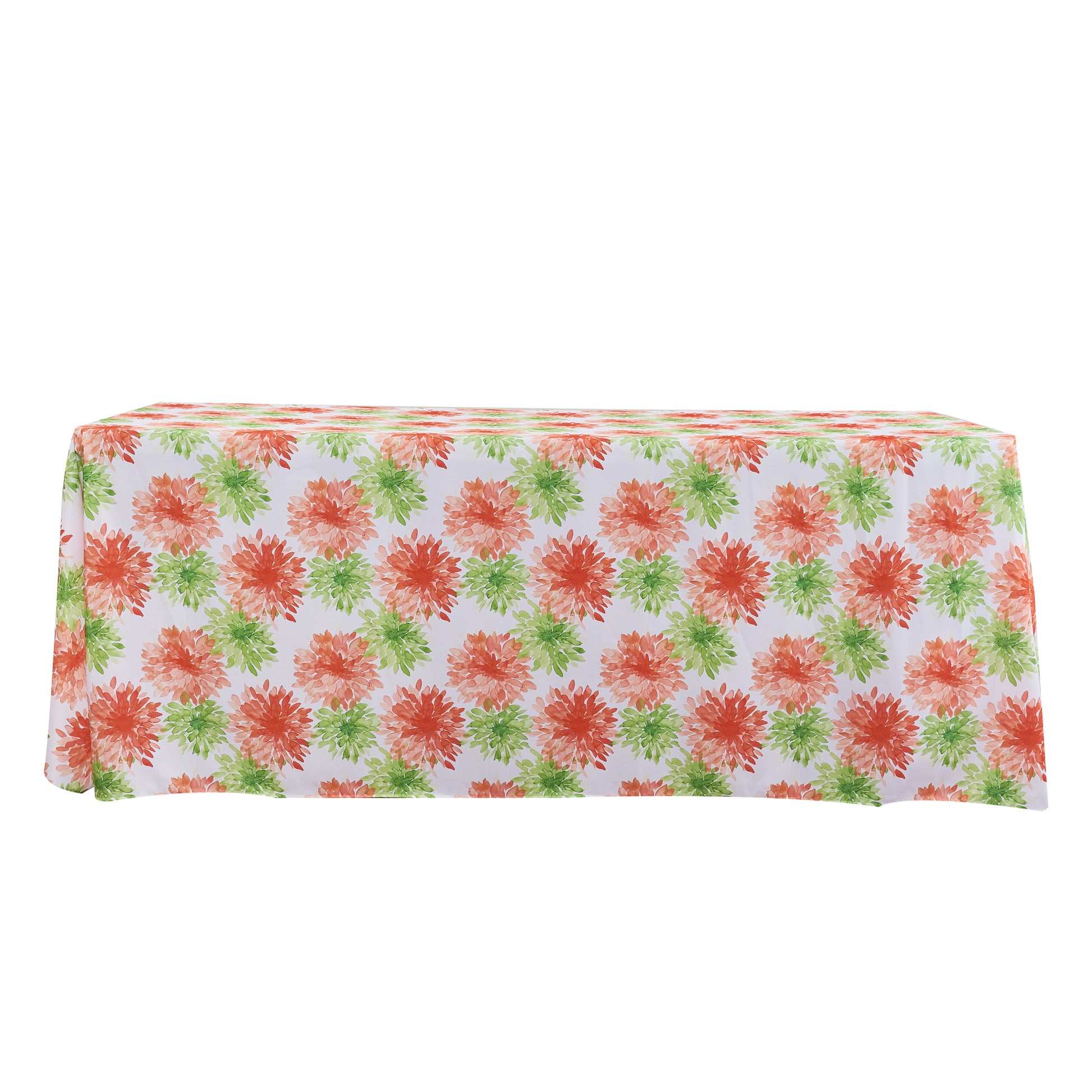 Blooming Mums 90"x156" Rectangular Tablecloth