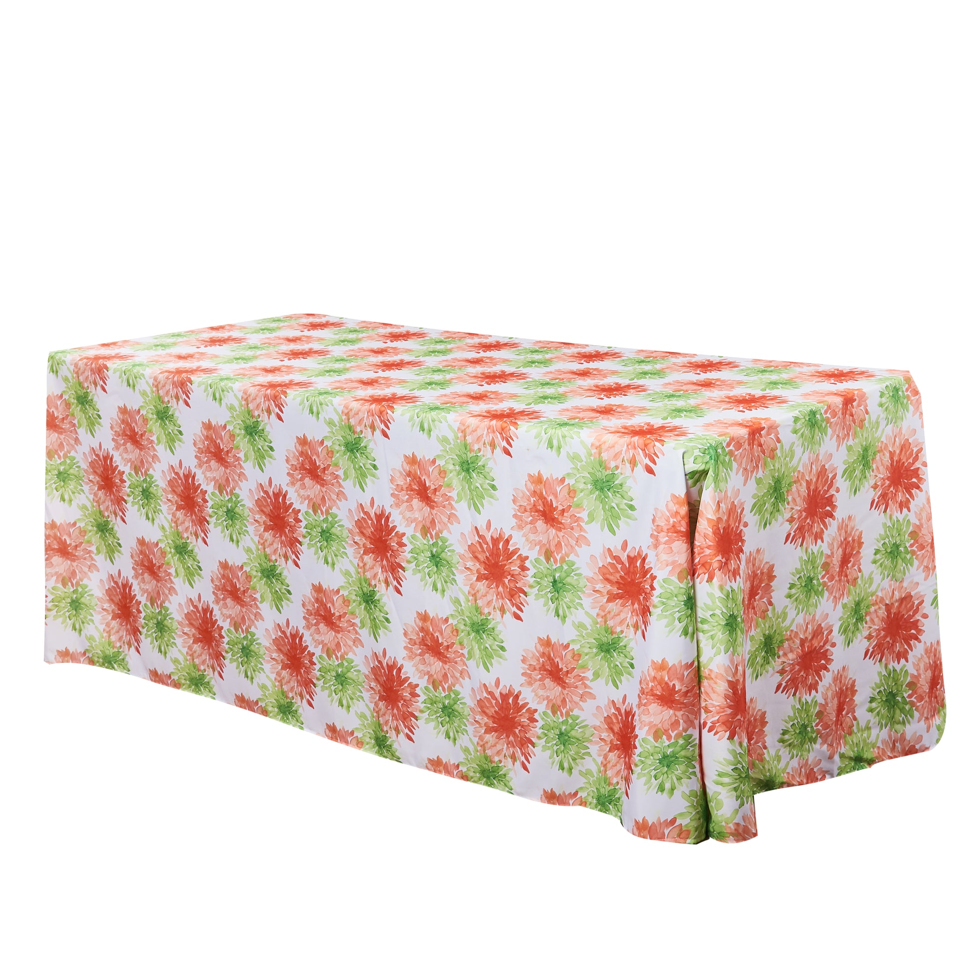 Blooming Mums 90"x156" Rectangular Tablecloth