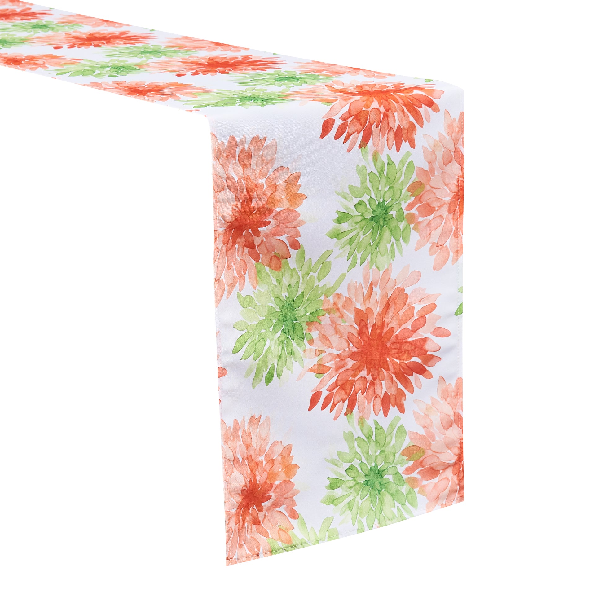 Blooming Mums Table Runner