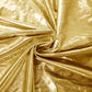Bow Backdrop Metallic Gold fabric