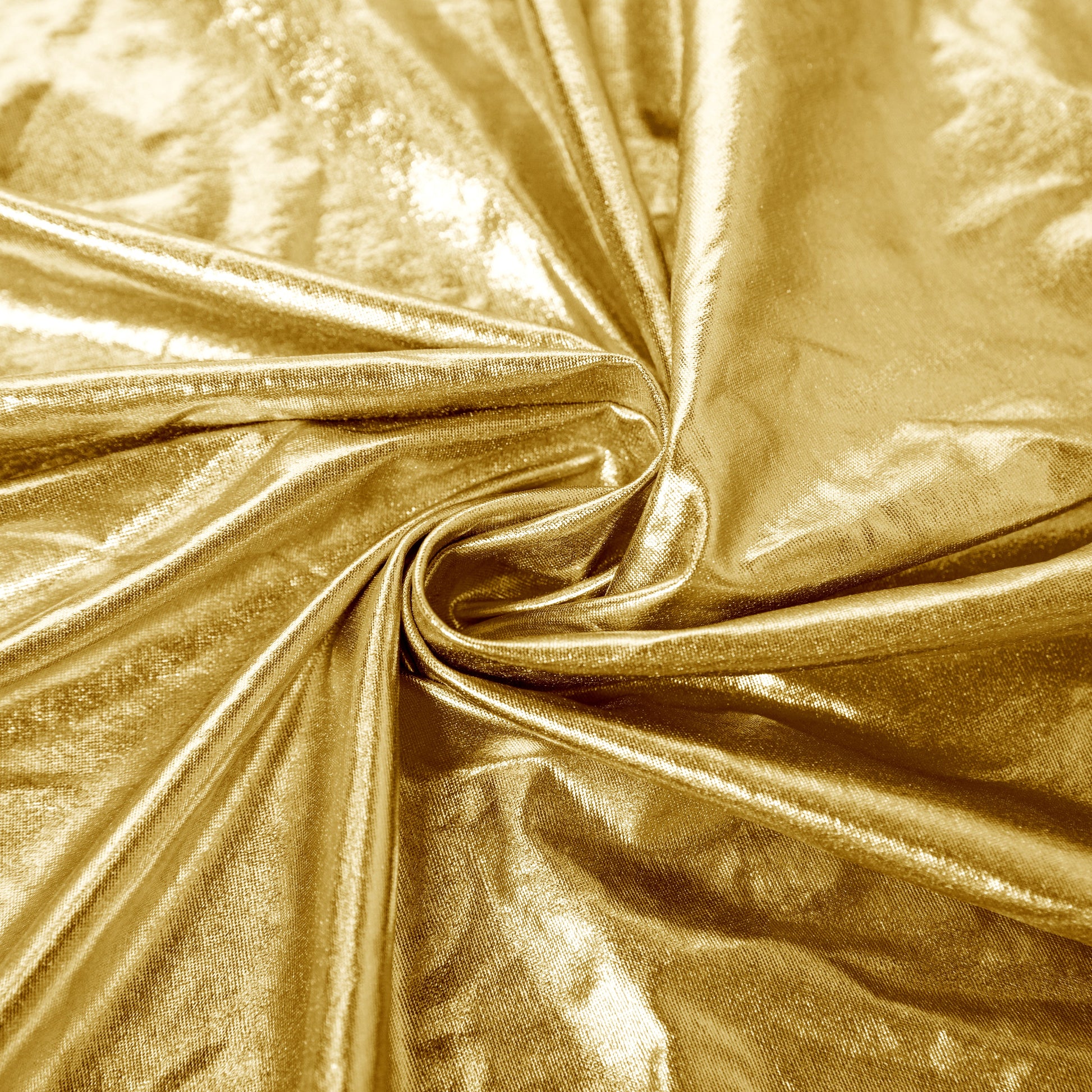 Bow Backdrop Metallic Gold fabric