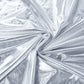 Bow Backdrop Metallic Silver fabric