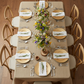 Burlap 90"x156" Rectangular Tablecloth - Natural Tan