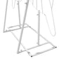 Butterfly Shape Backdrop Stand close up of the bottom base frame