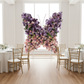 Butterfly Shape Backdrop Stand with cover
