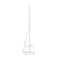 Butterfly Shape Backdrop Stand  side view