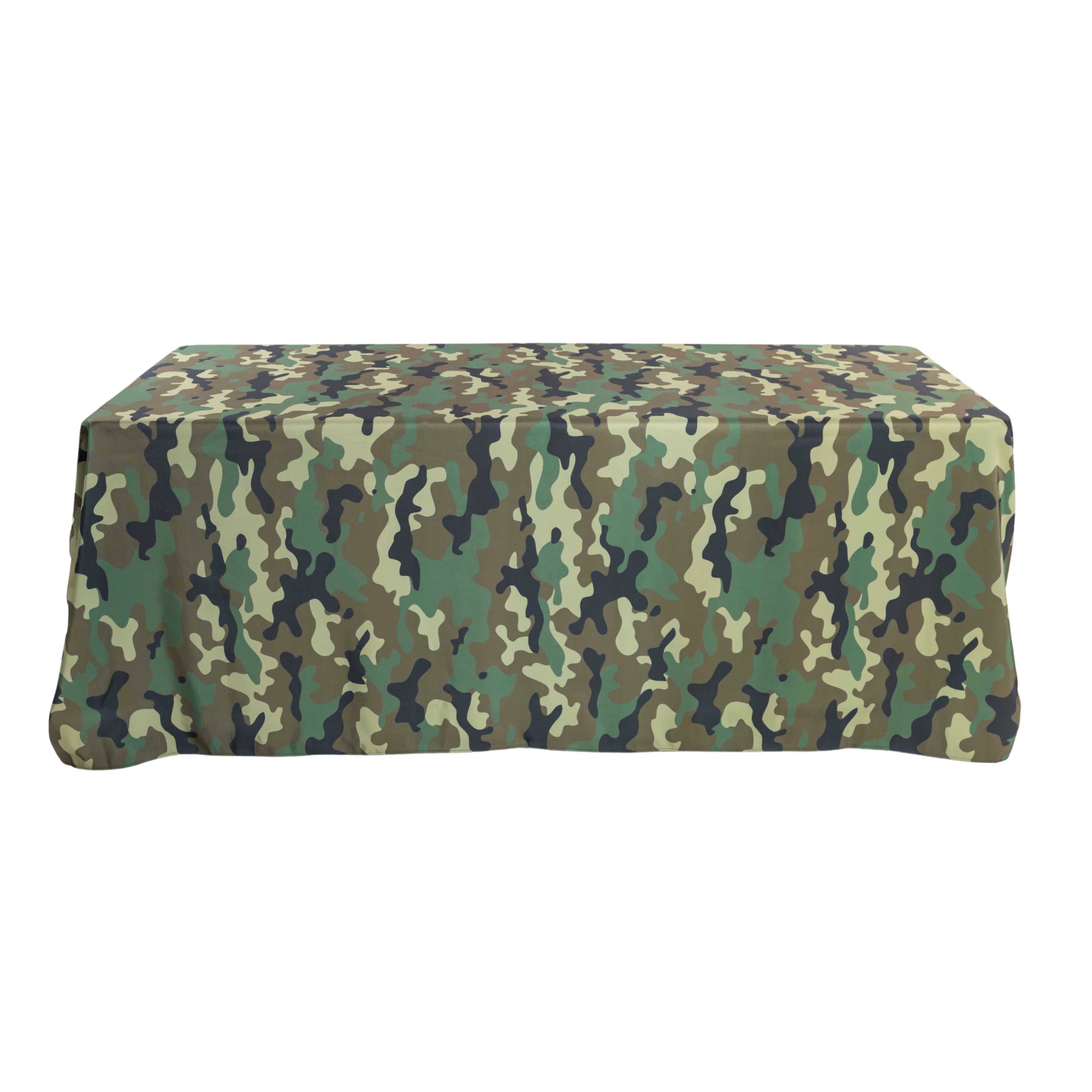 Camo Rectangle Camouflage Premium Polyester 90