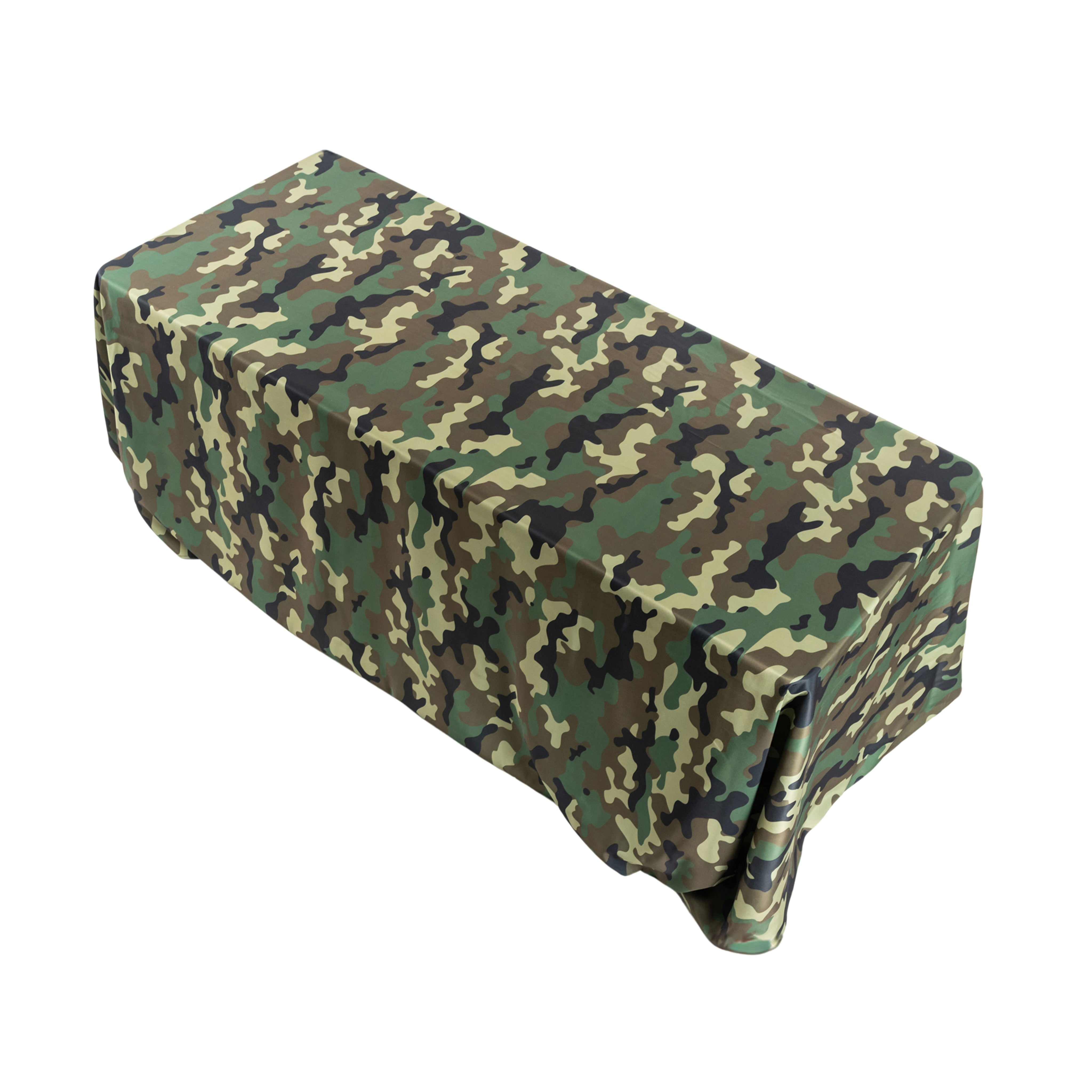 Camo Rectangle Camouflage Premium Polyester 90
