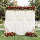 Cascade Swag Drape Panel 5ft x 4ft  Ivory - Wedding Outdoors
