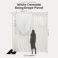 Cascade Swag Drape Panel 5ft x 4ft White infographic