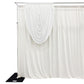 Cascade Swag Drape Panel 5ft x 4ft White