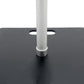 Chandelier Adjustable Heavy Duty Stand base and upright connected
